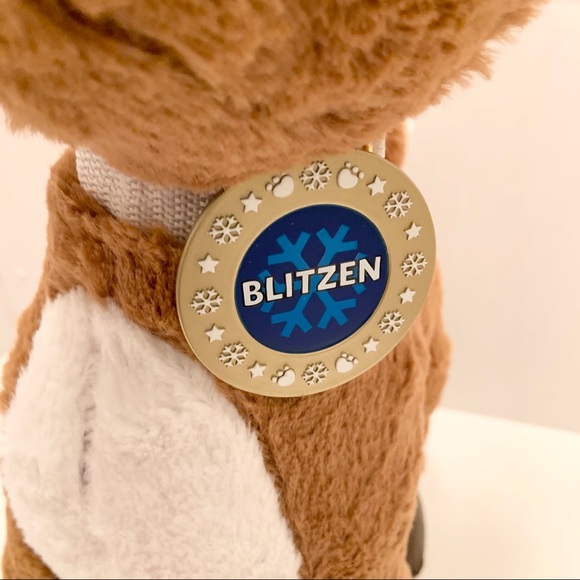 Rudolph Red Nosed Reindeer Build a Bear Blitzen - Picture 3 of 8